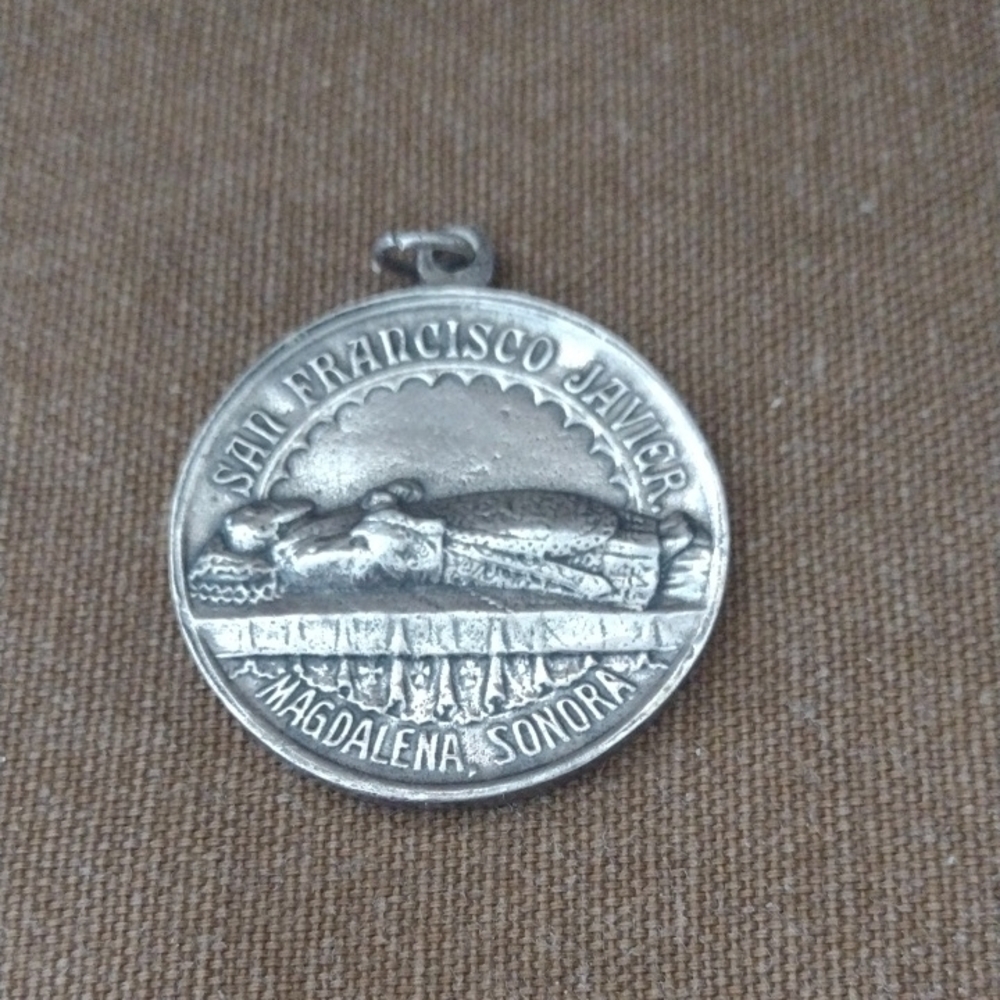 Silver San Francisco Javier Pendant